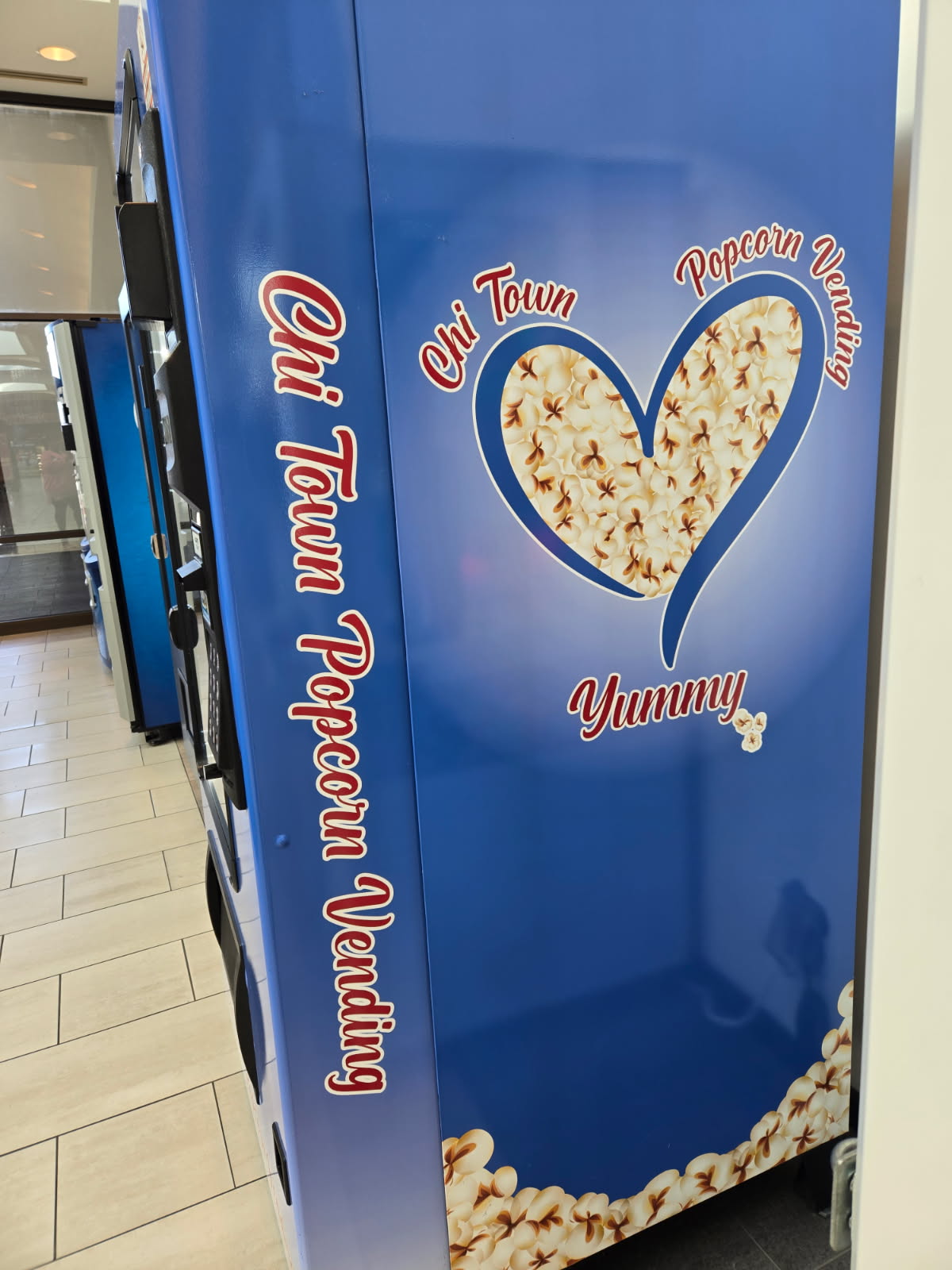 Popcorn Vending Machine