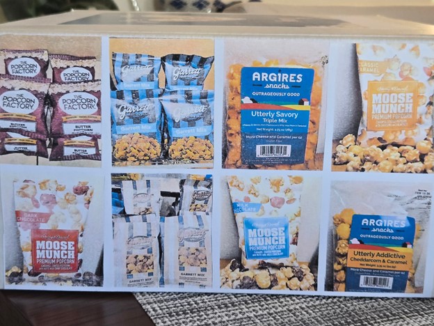 Popcorn Vending Machine